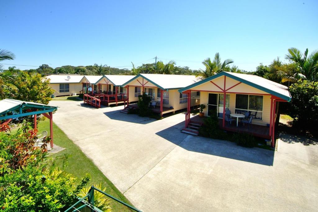 Dolphin Sands Holiday Cabins كوفس هاربور الغرفة الصورة
